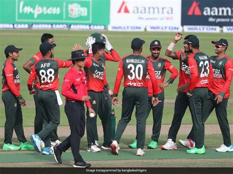 T20 World Cup: Bangladesh Announce Squad, Name Mahmudullah Riyad As ...