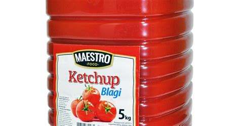 Ketchup Blagi 5 Kg 2991 SOPRO D O O Subotica