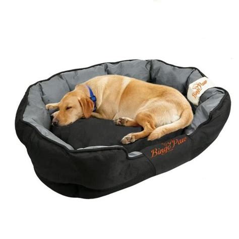 Bingopaw Panier Chien D Houssable Avec Coussin Anti Stress Canap Pour