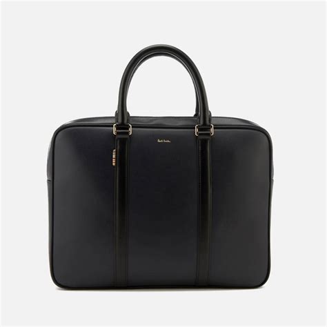 Paul Smith Men S City Embossed Portfolio Navy