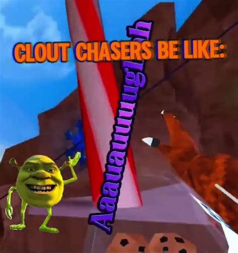 Clout Chasers Be Like Credits To Flushy Gt Shorts Gtag Viral