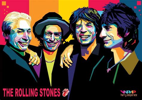 The Rolling Stones By Harrypotro Deviantart On Deviantart