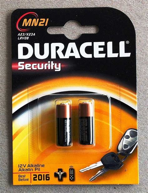 Duracell Mn Pk V A Alkaline Battery Twin Pack John Cribb