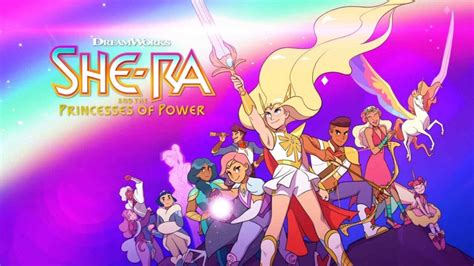 Por Qué Ver She Ra Y Las Princesas Del Poder By Sally Sally De 5 A