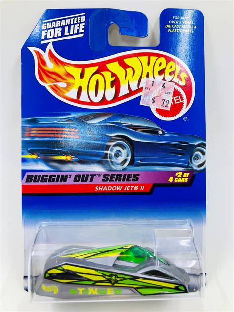 Hot Wheels 1998 Buggin Out Series 4 voitures millésime NOS NOC Etsy