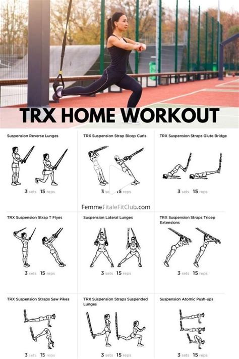 Printable Trx Workouts Printable Word Searches