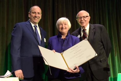 Dr. Janet Yellen receives Whitehead Award at 2019 Gala | Museum of ...