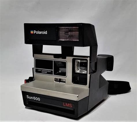 Vintage Polaroid Sun Lms Instant Camera Tested Excellent Etsy