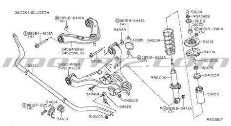 Bieleta Barra Estab Nis Frontier Navara Pathfinder Del Der