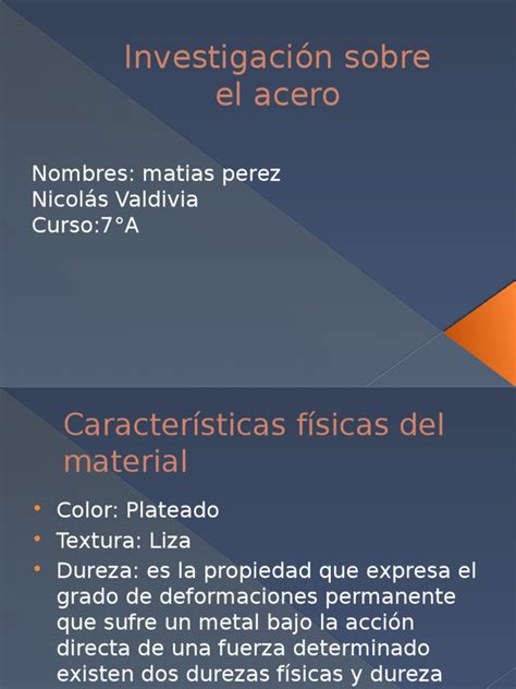 PDF Investigación Sobre El Acero DOKUMEN TIPS