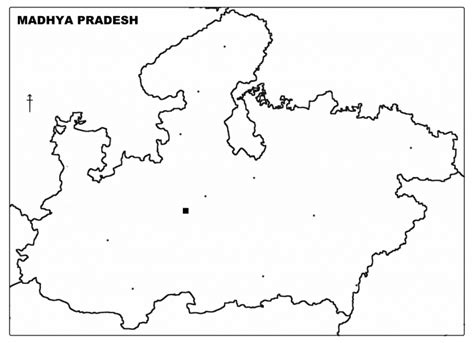 Madhya Pradesh Map Download Free In Pdf - Infoandopinion