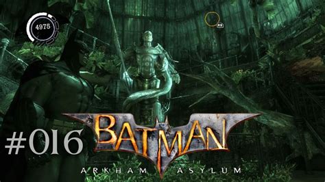 Let S Play Batman Arkham Asylum 016 Willkommen In Den Botanischen