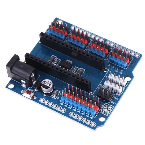 Módulo Escudo Do Sensor De Expansão Nano I O Para Arduino R3 Nano