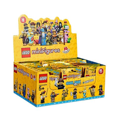 Минифигурки Лего 12 серия -Lego Minifigures | Играландия - интернет ...