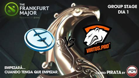 DOTA 2 EVIL GENIUSES Vs VIRTUS PRO 1 THE FRANKFURT MAJOR 2015