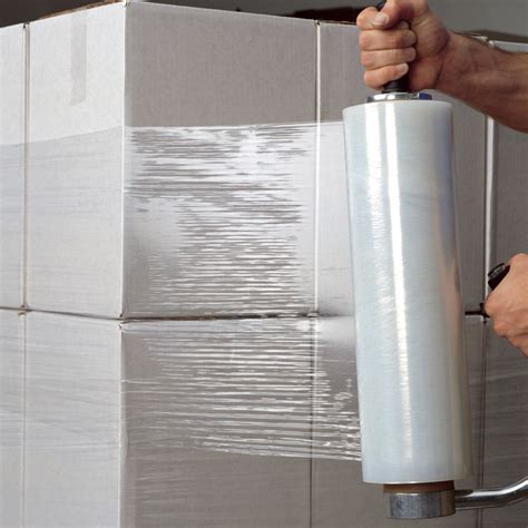 Stretch Film Pallet Wrapping Rolls - Mega Packaging