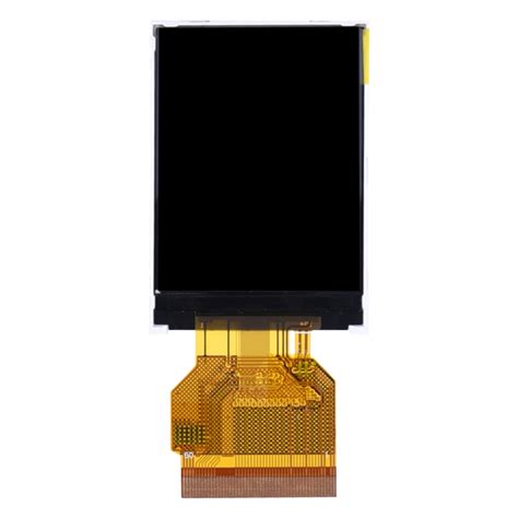 Display LCD TFT 240x320 MCU SPI RGB de ângulo de visão de 2 0 polegadas