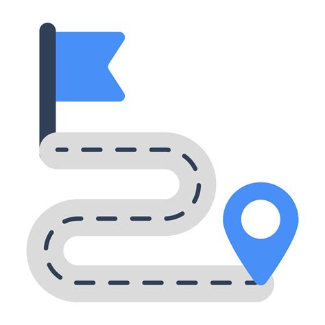 Trendy design icon of destination 23689508 Vector Art at Vecteezy