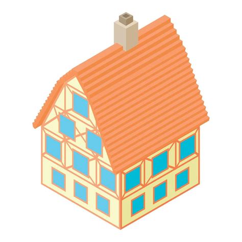 Big house icon, cartoon style 14590296 Vector Art at Vecteezy