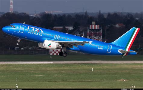 ITA Italia Trasporto Aereo Airbus A320 EI EIC Photo 105941