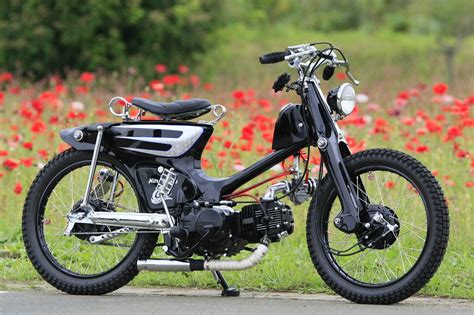 Takeyoshi images: Honda Super Cub Custom