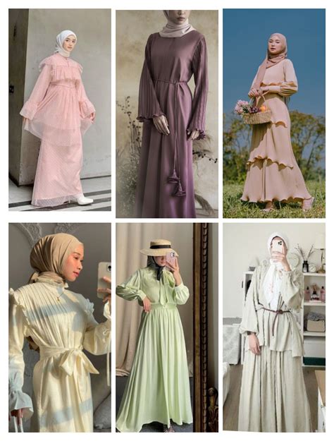 Trend Baju Lebaran Sekarang Homecare24