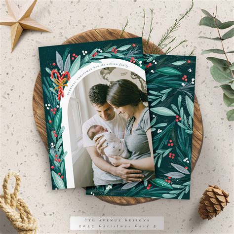 Christmas Card Templates 2023 - Design Cuts