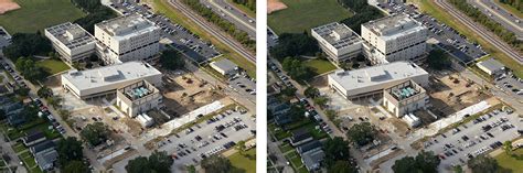 Aerial Photos of the LSU Dental School Project | VergesRome Architects ...