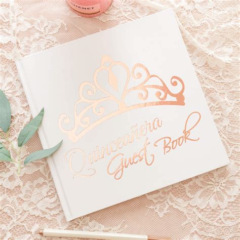 Buy Calculs Libro De Firmas Para Quincea Era Guest Book Th