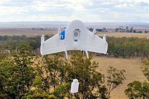 Google Project Wing Brings Drone Delivery to Rural Homes