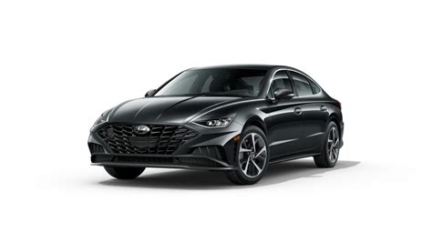 Available 2021 Hyundai Sonata Interior and Exterior Color Options