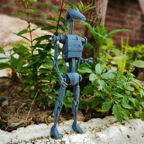 Stl File Battle Droid B1 Star Wars 🤖・3d Printing Model To Download・cults