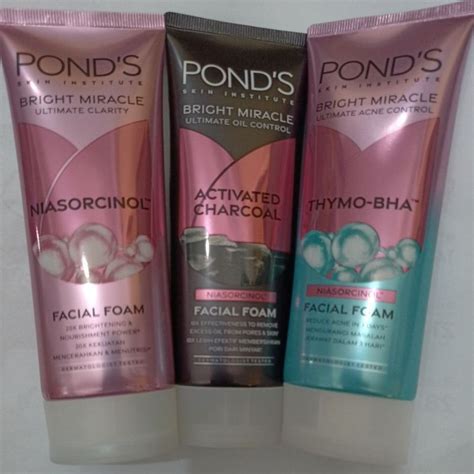 Jual Ponds Facial Foam 100g Kemasan Baru Shopee Indonesia