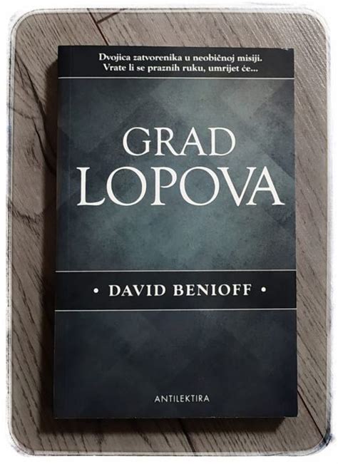 Grad Lopova David Benioff