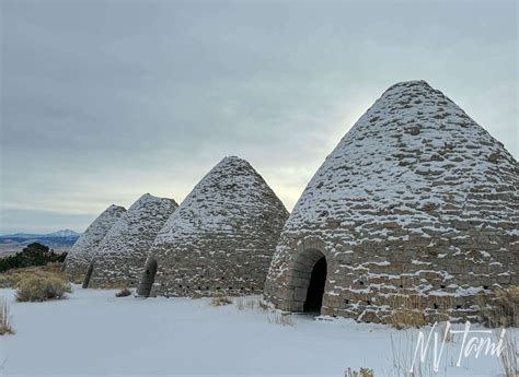 Ward Charcoal Ovens Ely Nevada NEVADA GHOST TOWNS BEYOND