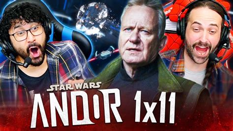 ANDOR EPISODE 11 REACTION 1x11 Review Breakdown Star Wars