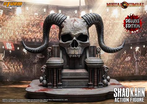 Mortal Kombat Shao Kahn Deluxe Ver 1 12 Scale Bbts Exclusive Action Figure