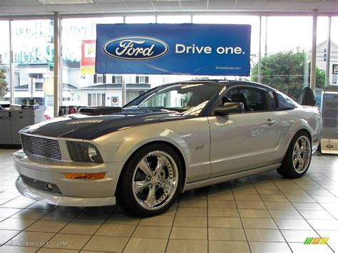 2008 Vista Blue Metallic Ford Mustang Gt Premium Coupe Regency