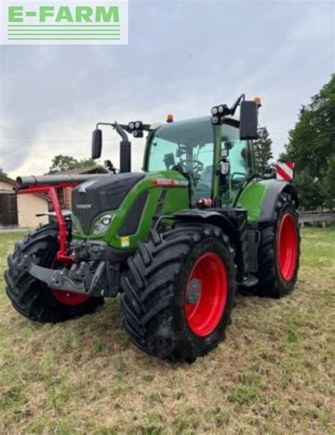 Fendt 720 VARIO SCR PROFI PLUS Ciągnik rolniczy Truck1 ID 4646918