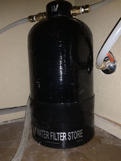 Point of Use Water Softener | Twinsprings Research Institute