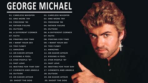 Lonnie Torres Gossip: George Michael Songs List 80s