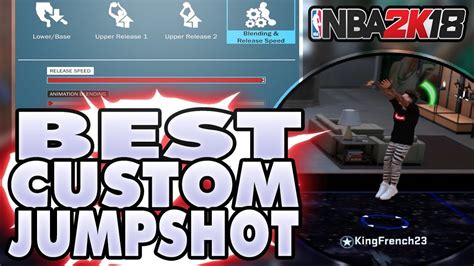 NBA 2K18 BEST CUSTOM JUMPSHOT FOR EVERY ARCHETYPE HOW TO NEVER MISS