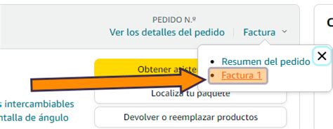 C Mo Pedir Tu Factura En Amazon Pasos