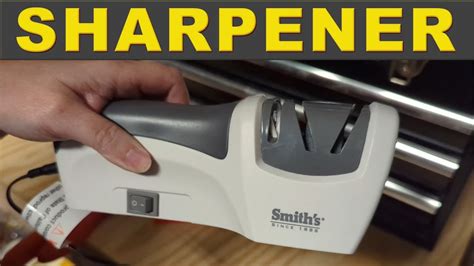 Smiths Electric Knife Sharpener Youtube