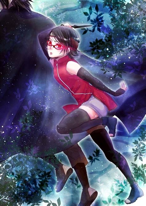 Uchiha Sarada Sarada Uchiha Anime Animes Wallpapers