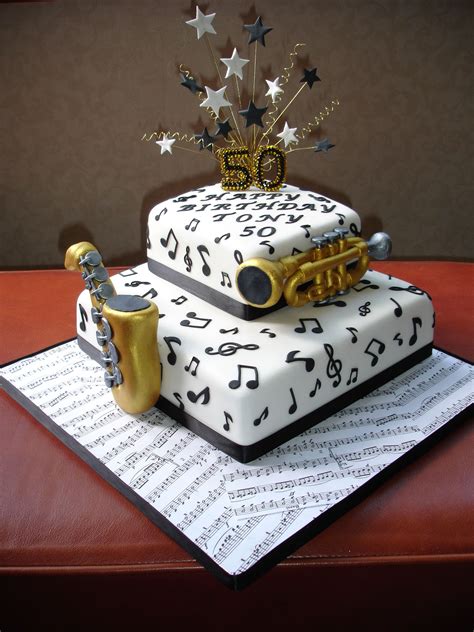 Music Cake — Music Musical Instruments Music Themed Cakes Music