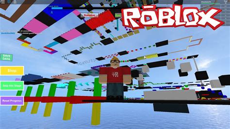 MEGA FUN OBBY | Roblox - YouTube