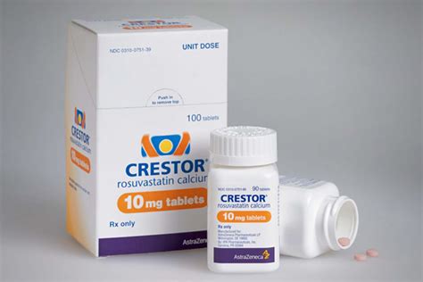 Crestor Rosuvastatin Drug Information