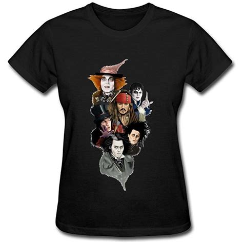 Judian Edward Scissorhands Willy Wonka Sweeney Todd T Shirt For Teevimy