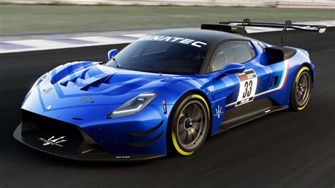 Maserati Teases MC20 GT2 With Incredible Sounds Of The